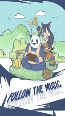 熊猫打拳拳游戏截图4