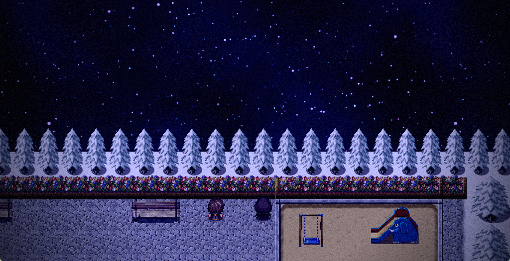 流星降临的小镇：来自过去的幽灵游戏截图3