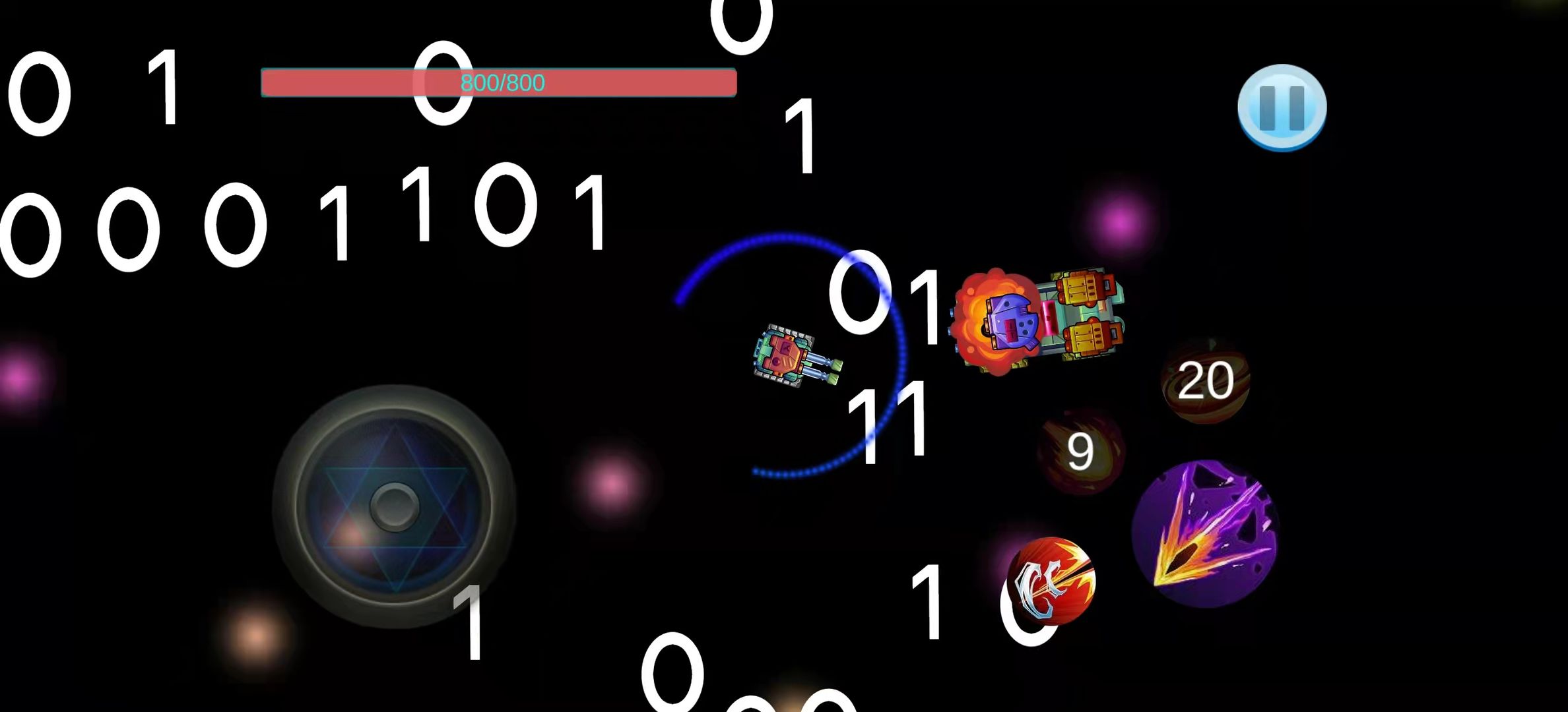 电路坦克游戏截图1