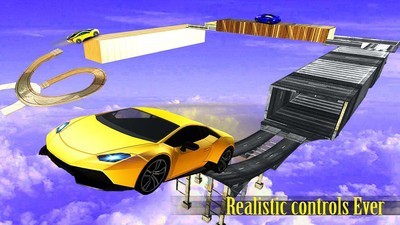 赛车特技驾驶游戏截图1