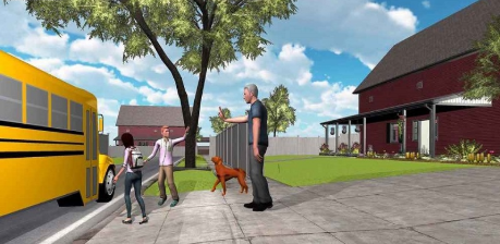 虚拟家庭游戏截图1