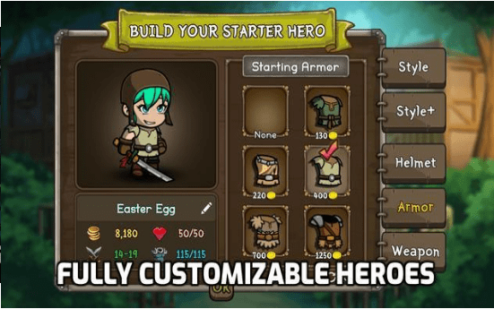 在线自动战斗游戏截图2