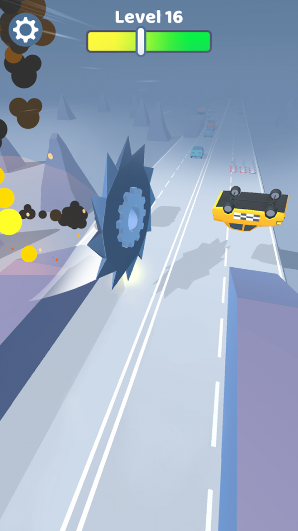 链锯冲刺-游戏截图1