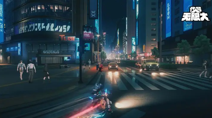 代号：无限大游戏截图3