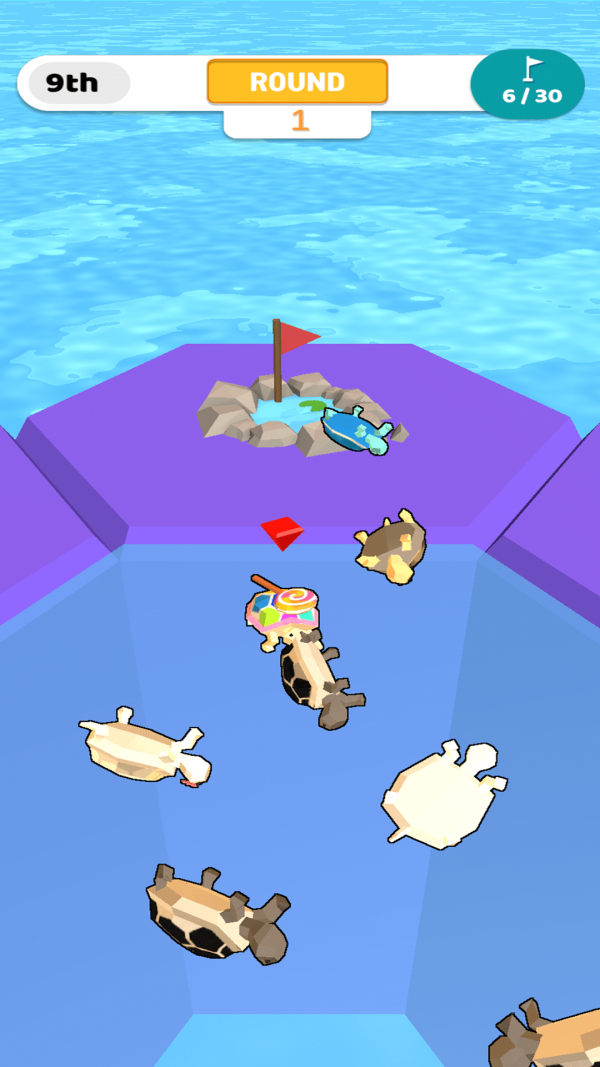 乌龟赛跑淘汰赛游戏截图1