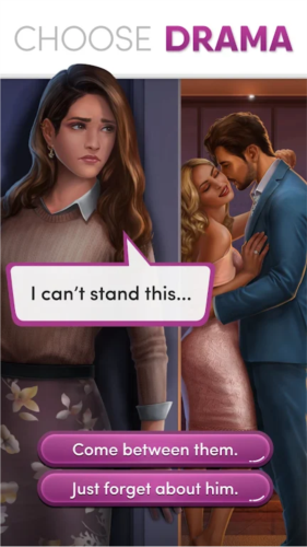 Choices游戏中文版游戏截图3
