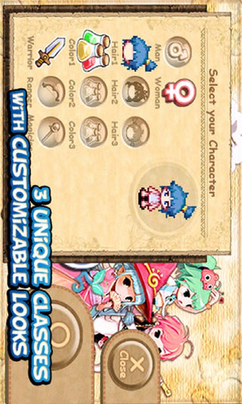 魔法世界游戏截图3