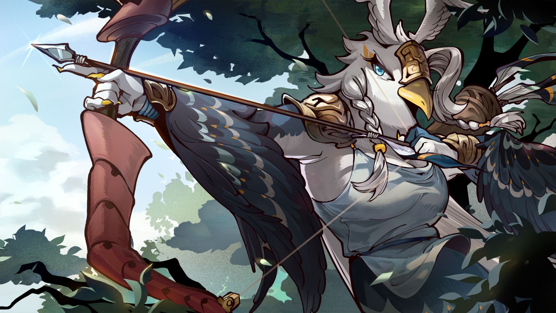 黑猫来自天空游戏截图2