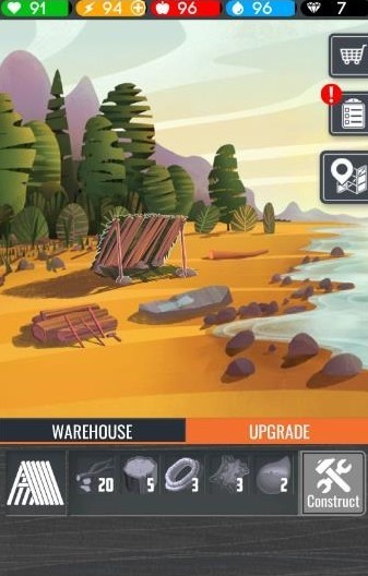 生存工艺任务游戏截图3