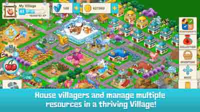 小小村庄游戏截图1