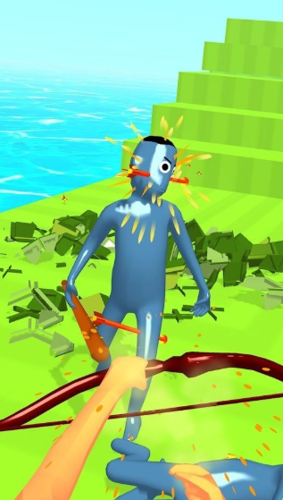 弓箭手英雄3D游戏截图3