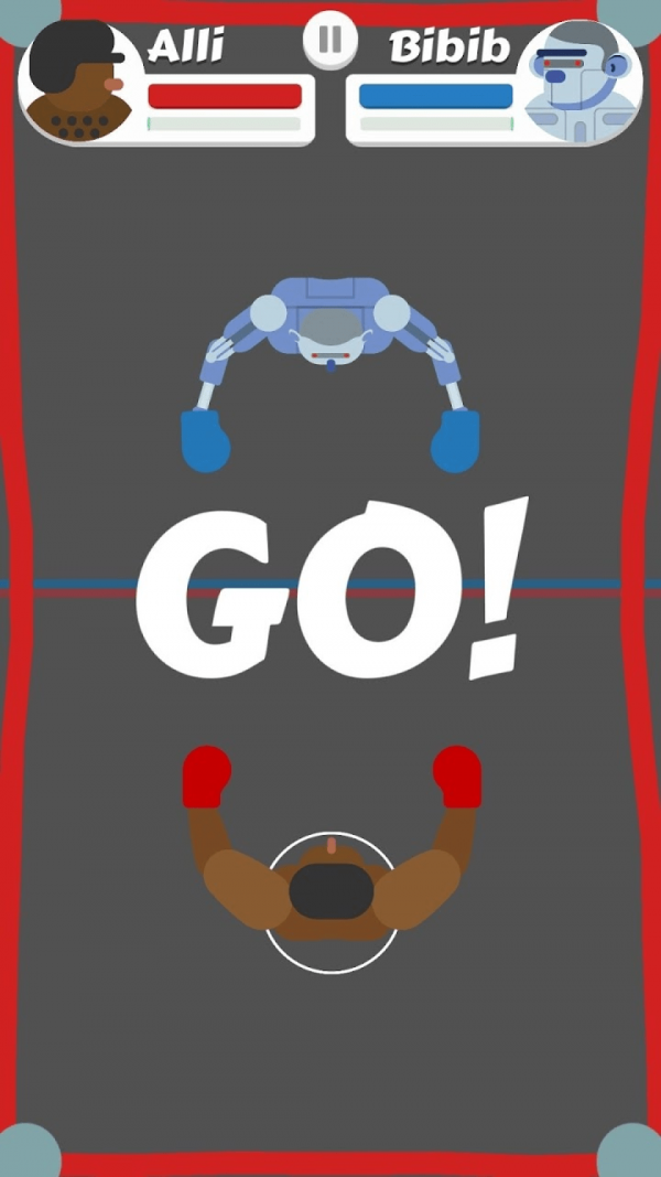 双人拳击对决游戏截图3