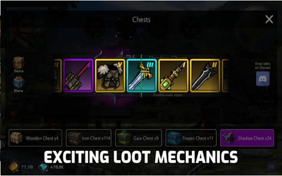 在线自动战斗游戏截图1