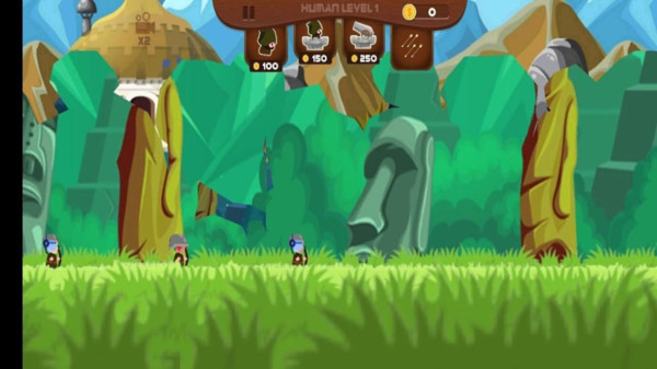 弓箭手防御游戏截图2