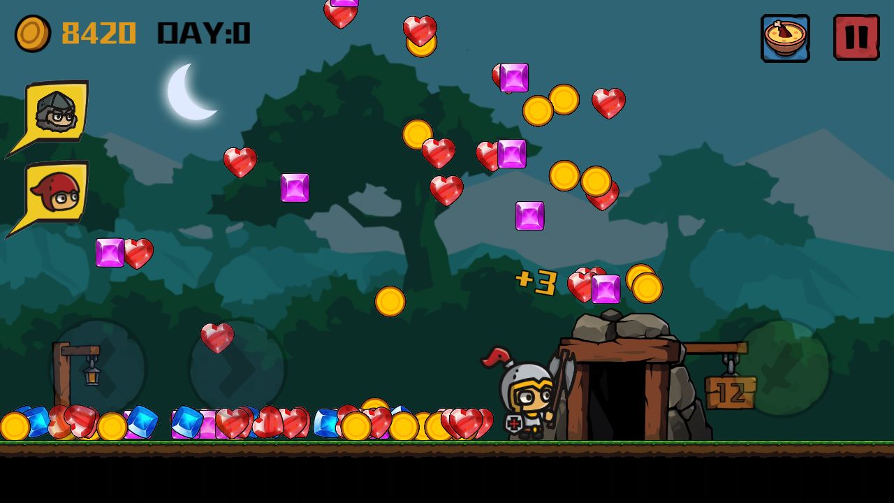 挖矿骑士游戏截图5