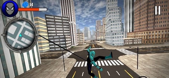 大力蜘蛛侠2游戏截图1