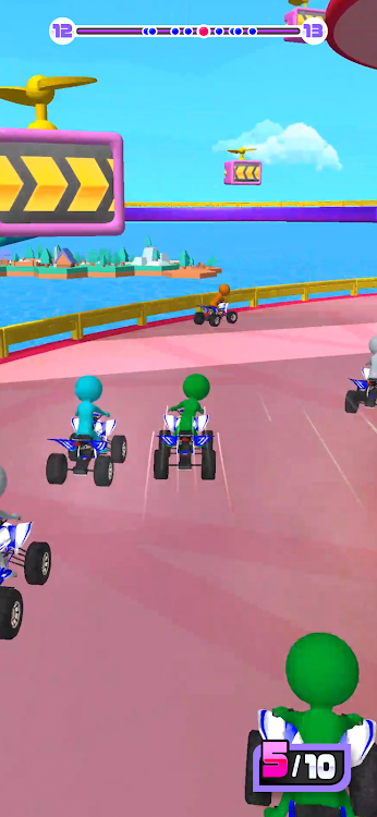 越野车火拼游戏截图3