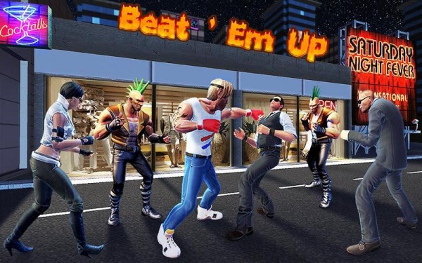 狂暴街道游戏截图1