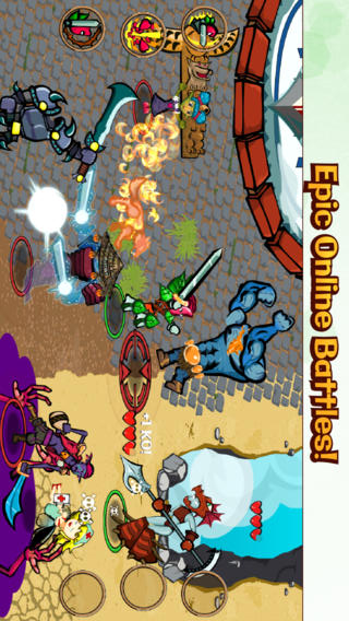 英雄重击游戏截图1