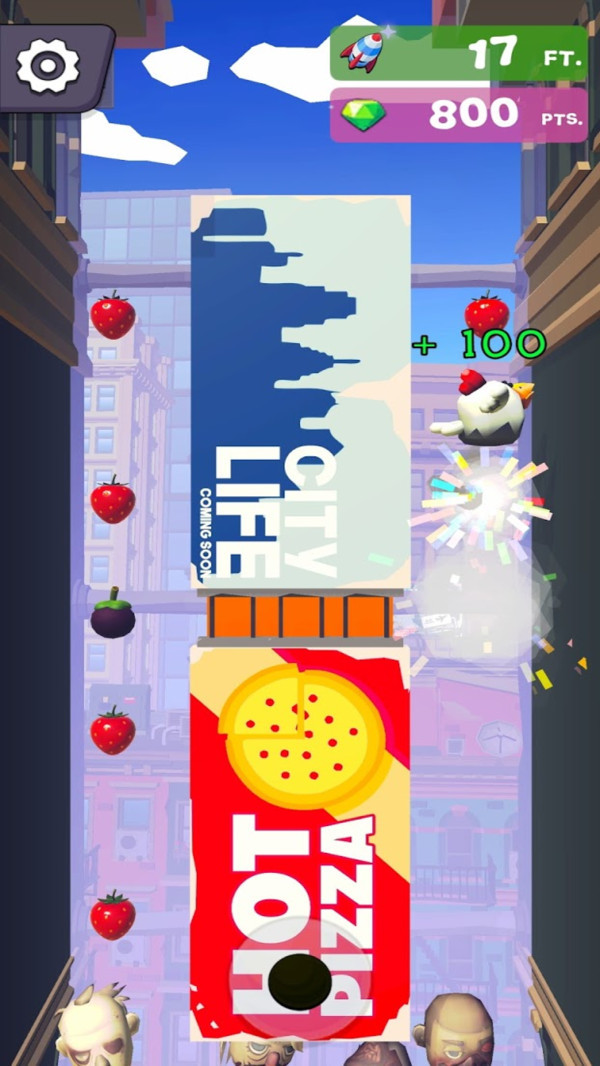 小鸡鸡快跑游戏截图3