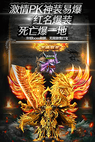 雷霆传奇游戏截图4