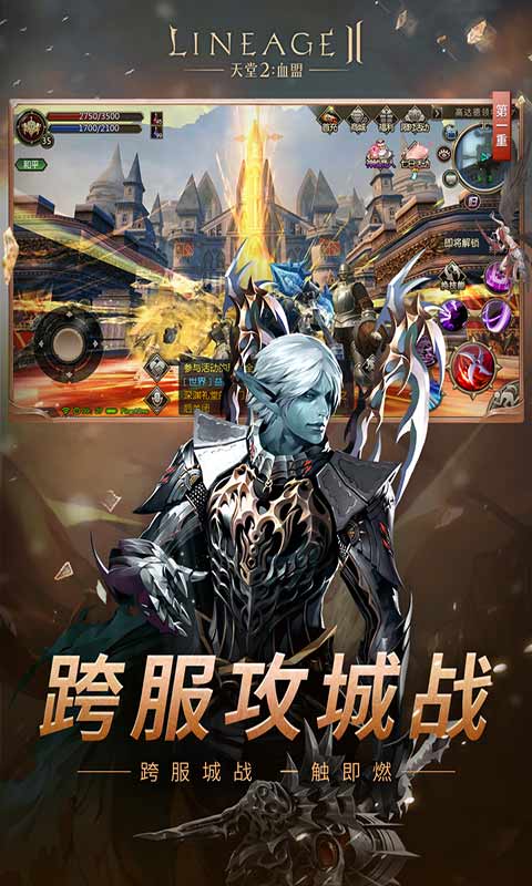 天堂2:血盟游戏截图2