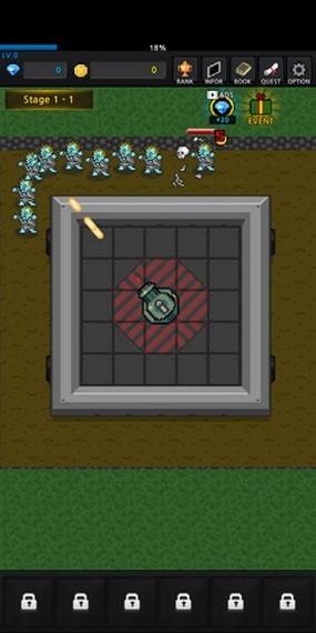 种植炮塔游戏截图2