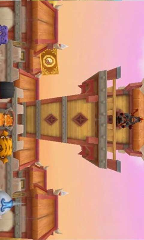 吞食天地touch游戏截图3