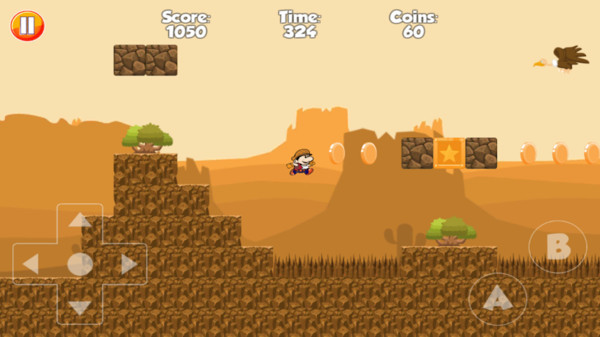 我的马里奥世界游戏截图3