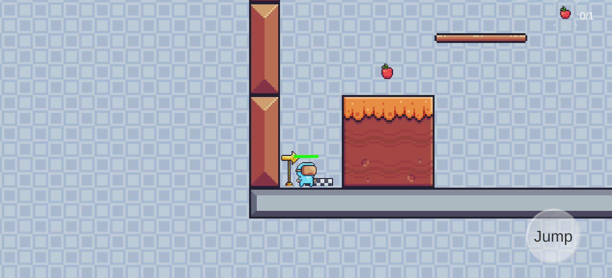 奚仔跳跃游戏截图1