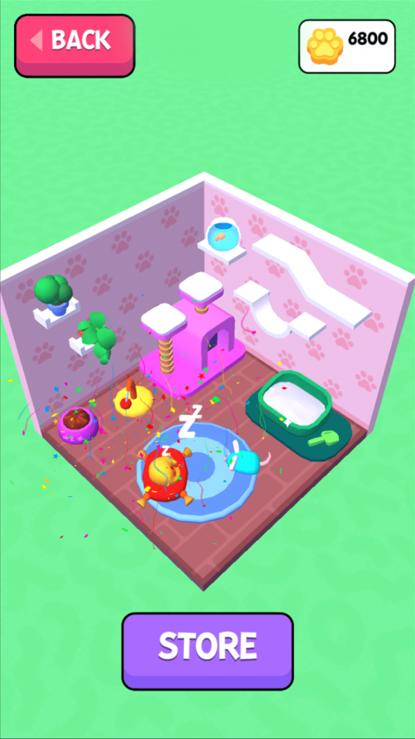 异世界我变成了猫游戏截图2