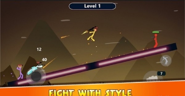 棒战超级战士游戏截图1
