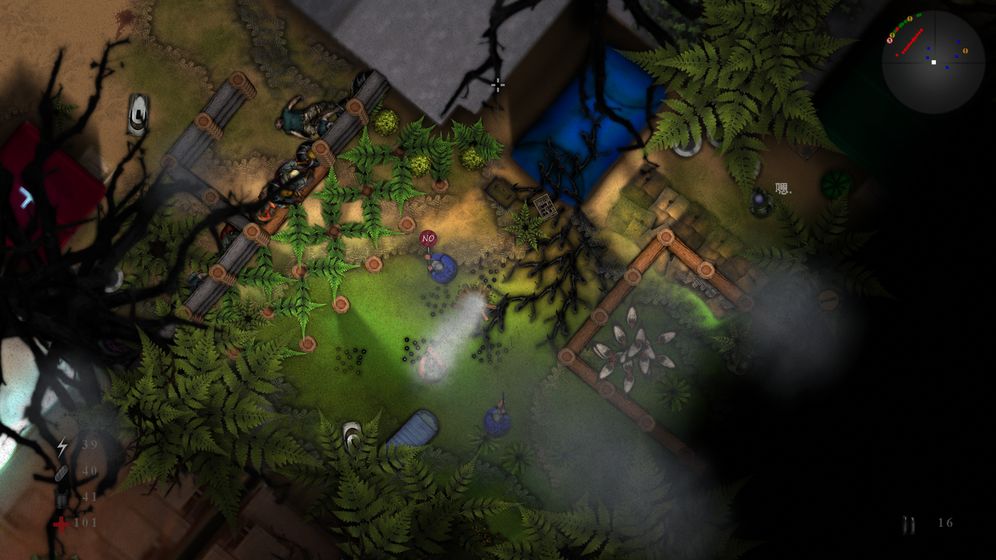 感染之地-游戏截图5