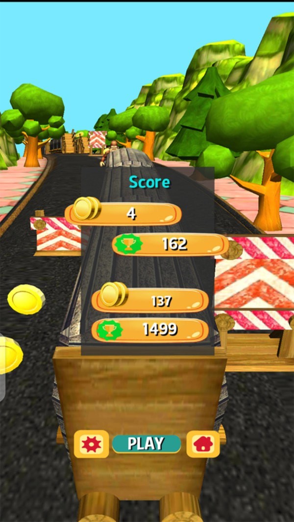 钢铁侠地铁跑酷游戏截图2