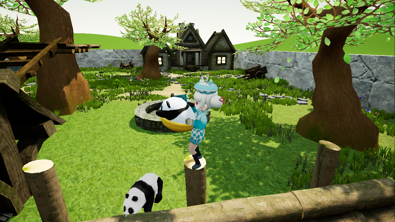 熊猫下班路游戏截图2