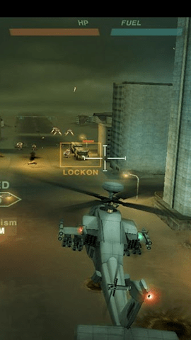 嗜血直升机游戏截图2