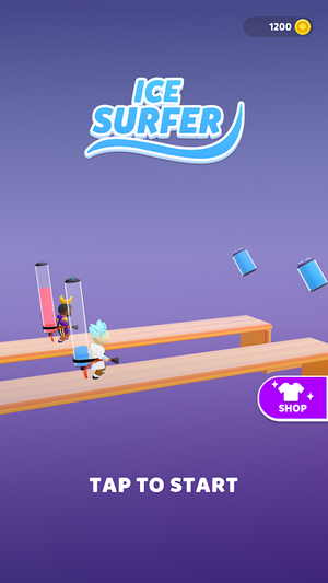 冰上冲浪者游戏截图3