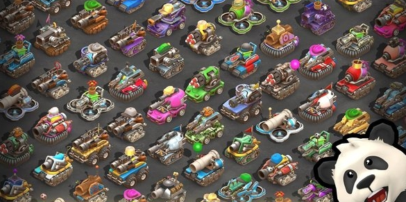 微型坦克-游戏截图3