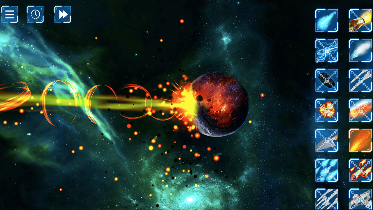 破坏星球模拟器游戏截图2