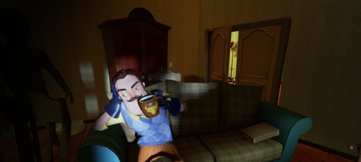 你好邻居游戏截图3