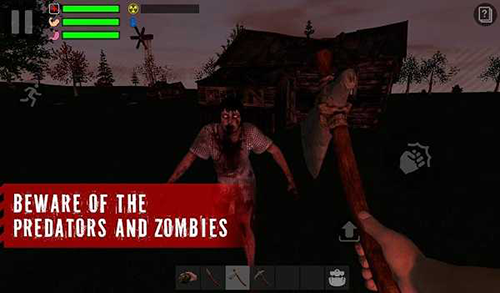 幸存者遗忘的森林手机版游戏截图1