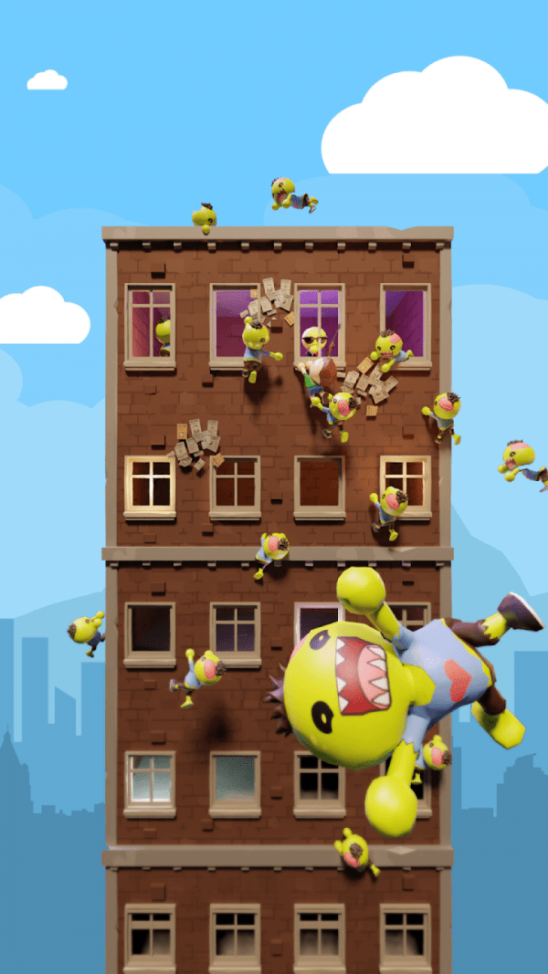 楼顶保卫战游戏截图4