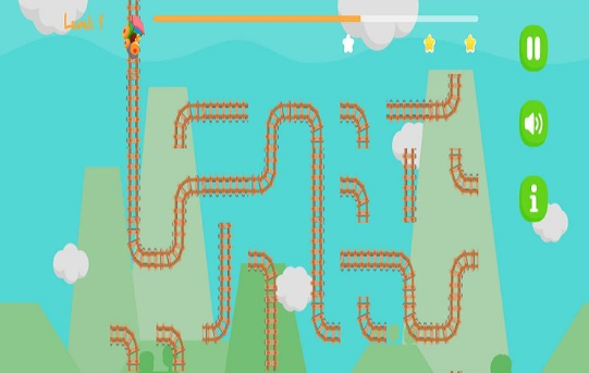 疯狂小火车游戏截图3