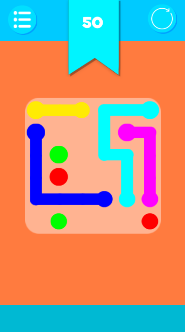 同色相连（测试版）游戏截图2