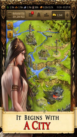 勇气传说游戏截图3