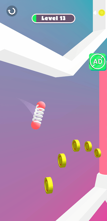 弹力弹簧棒游戏截图2