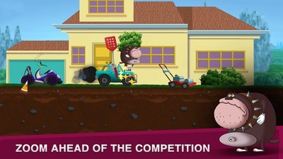 奥吉超级赛车游戏截图3