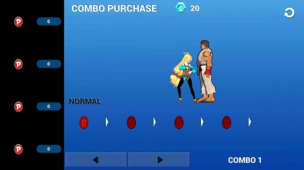 校园女孩战斗王游戏截图2