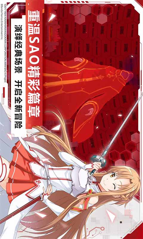 刀剑神域黑衣剑士王牌游戏截图3