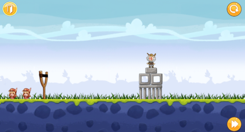 愤怒的可莉-游戏截图4